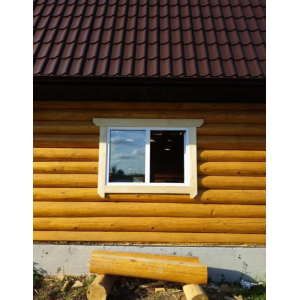 Окно на дачу...
