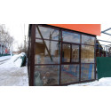 Витражное алюминиевое окно