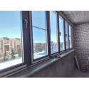 Балконная рама на лоджию